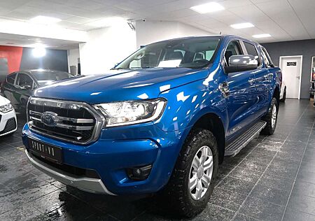 Ford Ranger Limited Doppelkabine 4x4*AHK*LED*CARPLAY*