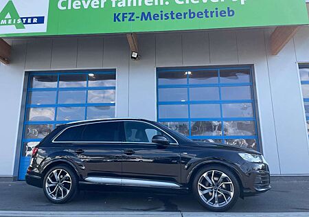 Audi Q7 3.0 TDI quattro S-Line Matrix Luft Pano Night