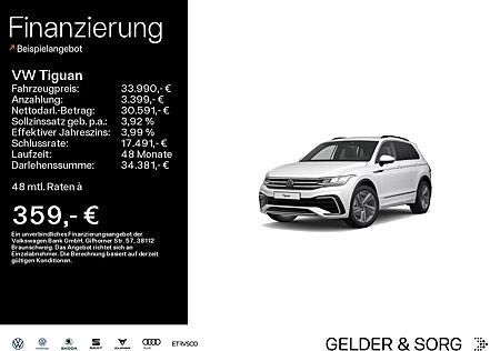 VW Tiguan Volkswagen R-Line 2.0 TDI RFK*Navi*AHK*Digital