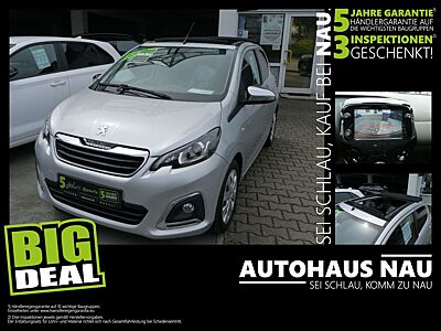 Peugeot 108 TOP 1.0 VTi TOP! Style incl. Big Deal Paket