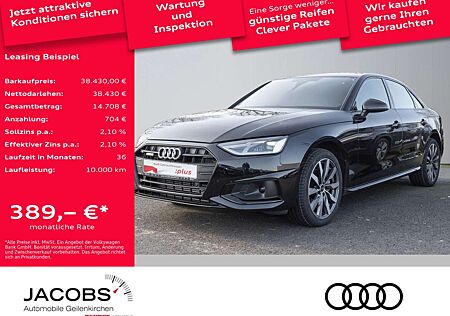 Audi A4 Limousine 40 TFSI quattro S-tronic advanced