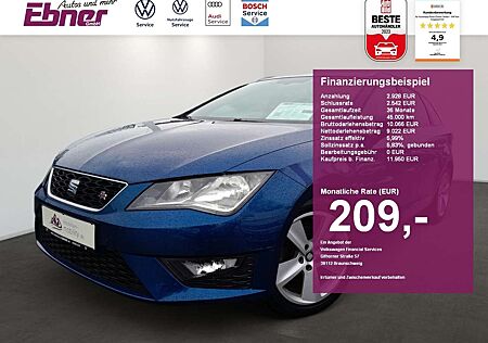 Seat Leon Sportstourer FR 2.0TDI 150PS GRA+2xPDC+AC-AUTOM+17