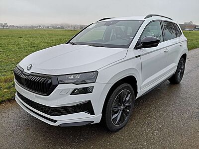 Skoda Karoq Sportline 1.5TSI DSG AHK Matrix ACC Navi Sound ...