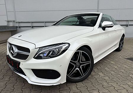 Mercedes-Benz C 250 d Cabrio/AMG/LED/KAMERA/TOP GEPFLEGT/