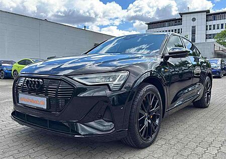 Audi e-tron Sportback 55 2x S line BLACK EDITION PANO