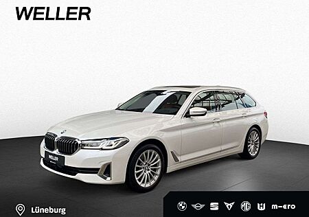 BMW 520 d Touring Bluetooth HUD Navi Vollleder Klima