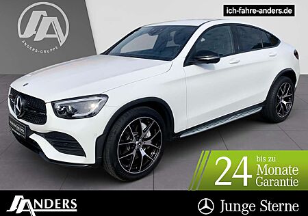 Mercedes-Benz GLC-Klasse GLC 200 4M Coupé AMG+MBUX+Distr+Burm+digCock+AIR