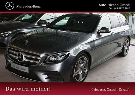 Mercedes-Benz E 220 d T-Modell AMG Line Exterieur/COMAND APS