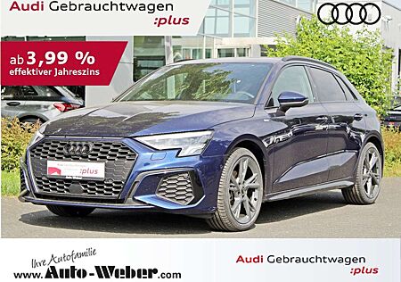 Audi A3 Sportback 35TDI S-tr S LINE BLACK AHK KAMERA
