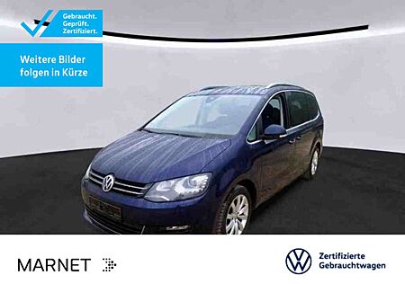 VW Sharan Volkswagen 1.4 TSI DSG UNITED* Navi* Pano* 7-Sitze*