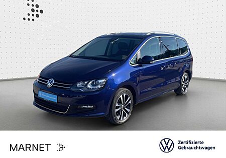 VW Sharan Volkswagen 1.4 TSI DSG UNITED* Navi* Pano* 7-Sitze*