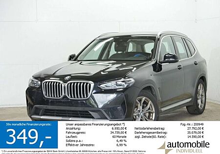 BMW X3 xDr. 30dA Navi LED Sitzbelüftung Parkassist
