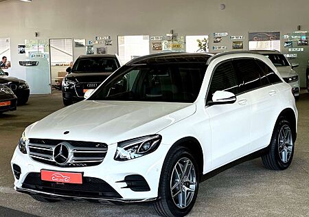 Mercedes-Benz GLC 220 d 4M AMG-Line *AHK*PAN*SHZ*NAV*LED*TEM*