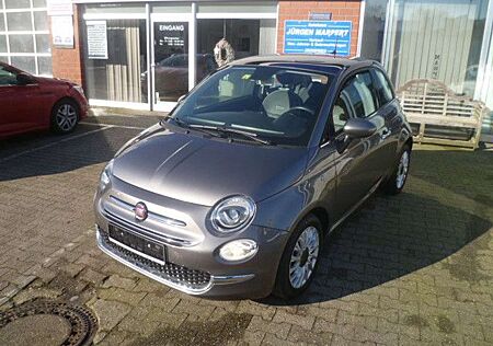 Fiat 500 Klimaautomatik Alufelgen Panoramadach