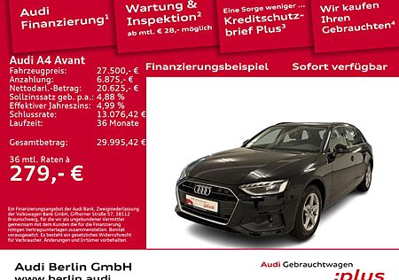 Audi A4 35 TDI S tr. LED NAVI ACC RFK