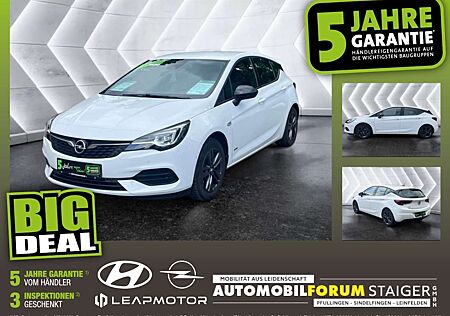 Opel Astra K 1.2 Turbo Design & Tech ParkAss. SpurW