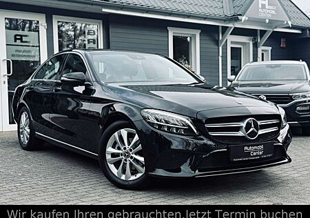 Mercedes-Benz C 180 Lim. Mopf Automatik+Navi+Kamera+LED+SHZ+LM