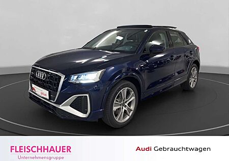 Audi Q2 40 TFSI quattro S line 2.0 Pano+App+LED+VC+Sonos+P