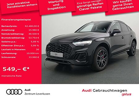 Audi Q5 Sportback 40 quattro S line ACC B&O AHK