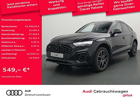 Audi Q5 Sportback 40 quattro S line ACC B&O AHK