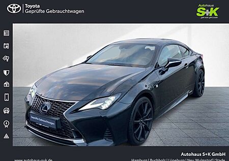Lexus RC F RC 300h 2.5L Hybrid 223 PS F-Sport *SHZ* *8-Fach*