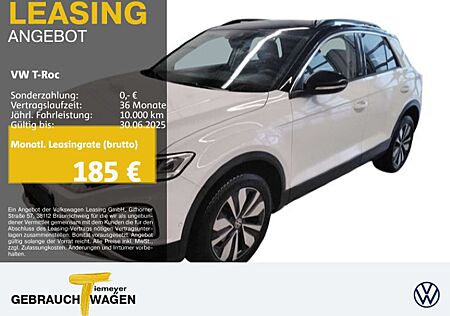 VW T-Roc Volkswagen 1.0 TSI MOVE NAVI LED SITZH PDC+