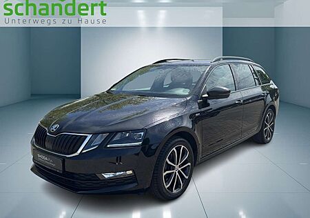 Skoda Octavia Combi 1.5 TSI Soleil LED Navi AHK Klimaautomatik