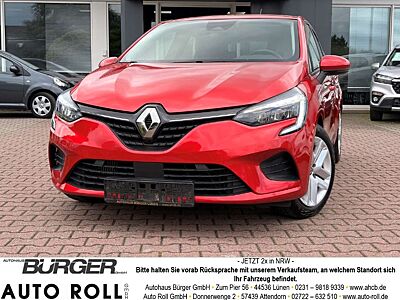 Renault Clio V Zen 1.0 TCe 90 LPG-Gas LED Spurhalteass. Verkehr