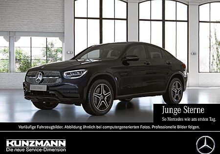 Mercedes-Benz GLC 300 de 4M Coupé AMG Navi Panorama AHK 360°