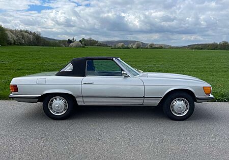 Mercedes-Benz 450 R107 Oldtimer SL Cabrio