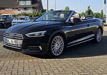 Audi A5 Cabrio 2.0TDI S-Line,8×Alu Bereift,*Voll*