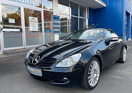 Mercedes-Benz SLK 200 AUTOMATIK/PTS/NAVI/LEDER/AMG 18"/AIRSCAF