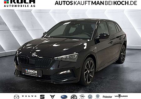 Skoda Scala 1.5 TSI DSG Monte Carlo NAVI KAMERA LED