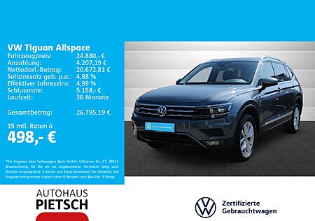 VW Tiguan Allspace Volkswagen 2.0 TDI Highline 4Motion