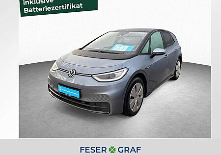 VW ID.3 Volkswagen 62 kWH PRO PERFORMANCE NAVI PANO WÄPU ACC