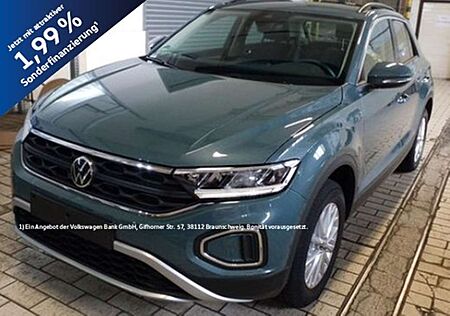 VW T-Roc Volkswagen 1,5 TSI Life LED AHK R- Kamera Navi