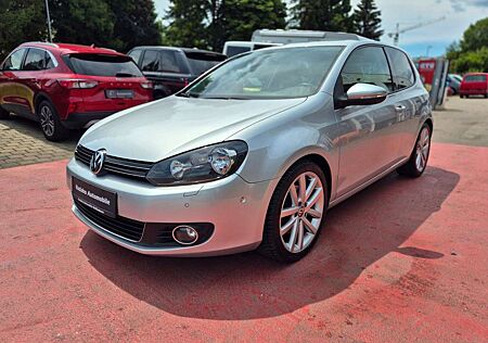 VW Golf Volkswagen VI 1.4 TSi DSG Highline Leder/Alu 18"/Navi