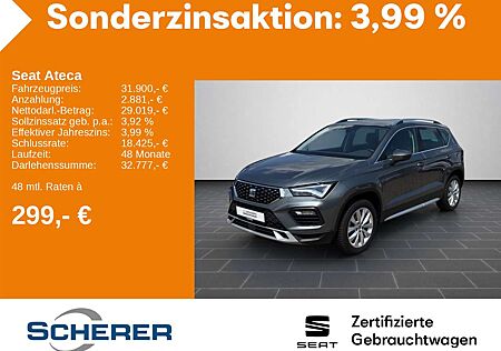 Seat Ateca Xperience 1.5 TSI DSG LED NAVI RFK AHK