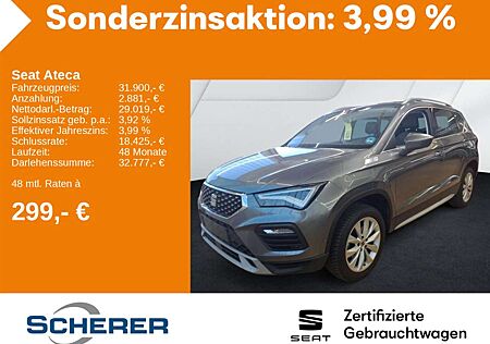 Seat Ateca Xperience 1.5 TSI DSG LED NAVI RFK AHK