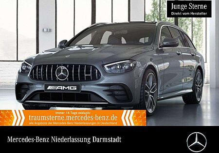 Mercedes-Benz E 53 AMG E 53 4M T-Modell AMG+PANO+AHK+MULTIBEAM+STHZG+20"