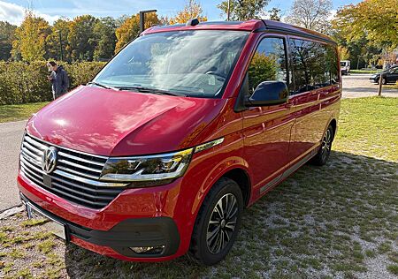 VW T6 Volkswagen .1 California Beach Camper Edition-DSG-AHK-2021