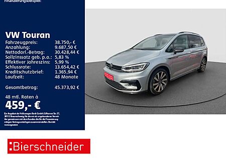 VW Touran Volkswagen 1.5 TSI DSG R-Line Black 7SITZE AHK PANO