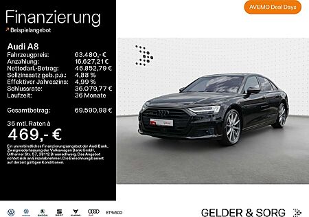 Audi A8 50 TDI B&O advance*Sportpaket* S Sitze*S LINE
