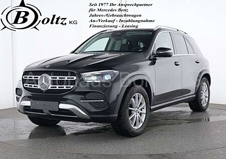 Mercedes-Benz GLE 350 de 4M Smaragdgrün Pano Voll Leder AHK Kamera