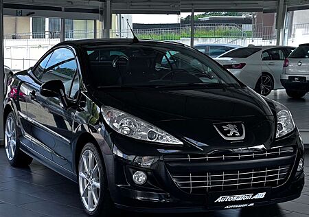 Peugeot 207 CC Cabrio Platinum "LEDER SITZHEIZUNG PDC"