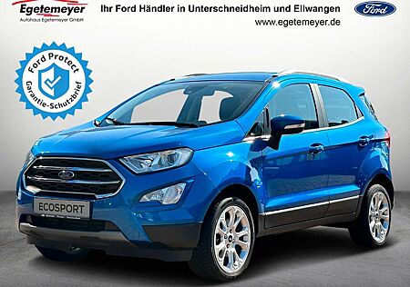 Ford EcoSport Titanium NAVI B&O PDC WINTER PAKET