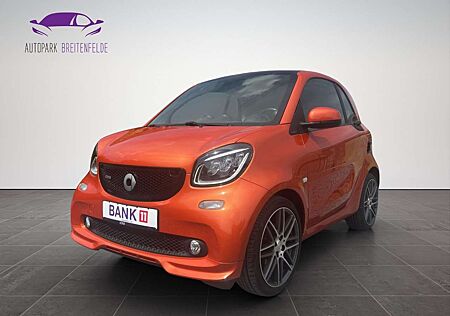 Smart ForTwo coupe Brabus Xclusive|Vollleder|Klimaauto