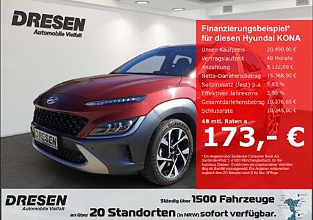 Hyundai Kona PRIME 1.0 T-GDI (+48V) 120PS LED NAVI RFK LHZ SHZ
