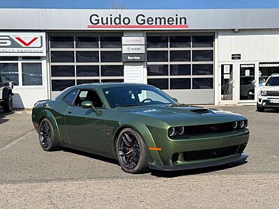 Dodge Challenger 6.4 V8 R/T Scat Pack Widebody unfallfrei + Tieferl