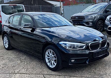 BMW 118d 118 Advantage Auto. /Navi/LED Scheinwerfer/1.Hand